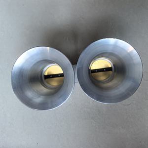 Воздушный рупор FAJS AL88 Weber FAJS дроссельной заслонки Высота корпуса 90 мм отверстие 40/42/45/48/50 мм алюминий обработка поверхности матовая - Product Image 6