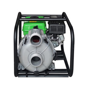 Pompe à eaux usées 80 mm, pompe rotative à moteur essence, horizontale, monophasée, en alliage d'aluminium, anti-colmatage, débit 1-1/2 - Product Image 1