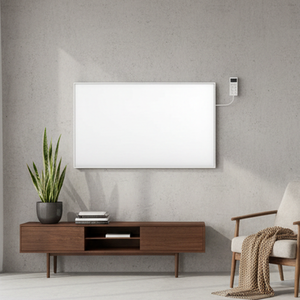 Calentador Radiante Infrarrojo Doméstico con Panel <span class=keywords><strong>de</strong></span> Cristal <span class=keywords><strong>de</strong></span> Carbono, <span class=keywords><strong>Bajo</strong></span> <span class=keywords><strong>Consumo</strong></span> <span class=keywords><strong>de</strong></span> Energía, 50/60Hz - Product Image 6