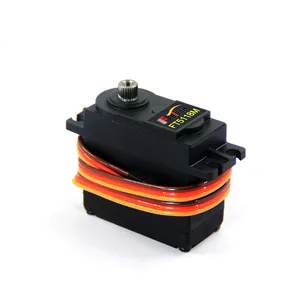 25T FT5118M 7.4V 17KG Digital Micro High Speed Torque Steel Gear Iron Core Motor Servo for RC Helicopter Airplane Robot