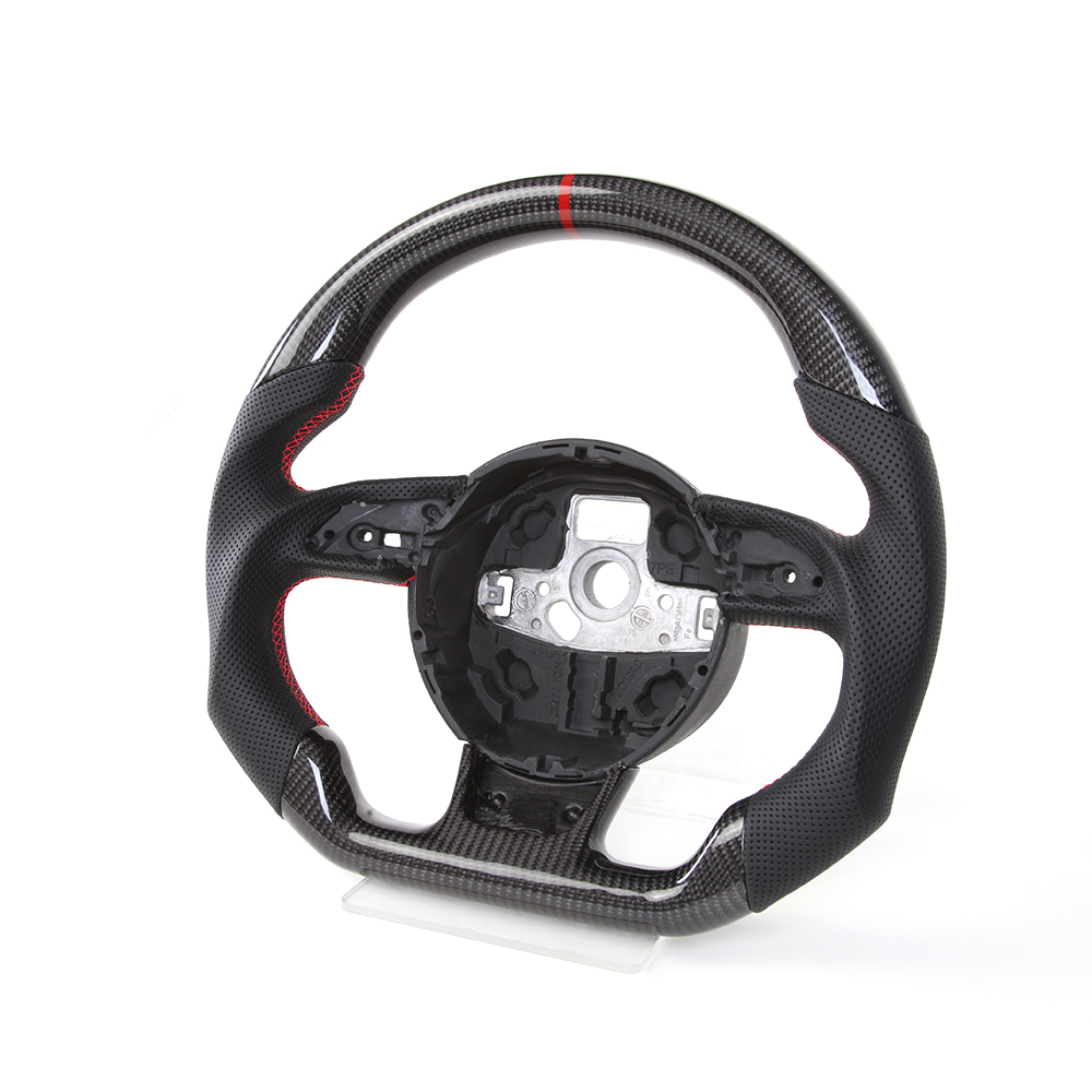 Fibra de carbono; SIN LED