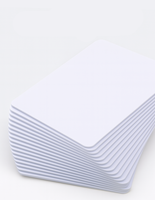 Carte de membre NFC sans contact avec logo personnalisé 13.56MHz 125KHZ Digital Business Hotel RFID Wood Card UHF QR Code Metal Paper PET