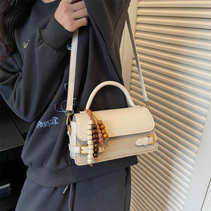 Sac bandoulière carré petit format en fourrure haut de gamme pour homme, tendance et polyvalent, nouvelle collection automne-hiver 2025 - Product Image 4