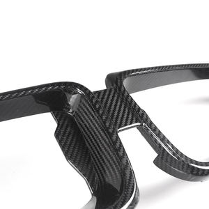 Cadre de calandre avant en fibre de carbone sèche pour BMW Série 2 G42 2 portes 2020-2023, cadre de calandre G42 - Product Image 6