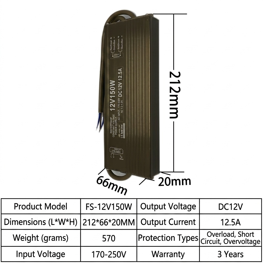 Fs12v150w125a