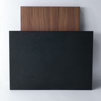 Planche en bois de noyer noir résistant aux termites, double épaisseur, haute résistance, pour l'intérieur des hôtels, armoire