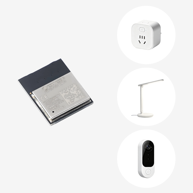 Industrial Grade RF Chip ESP32-C3-MINI-1 Module OEM ODM Long Range Wireless Module for Intelligent Communication Equipment