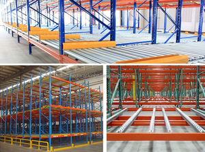 Распродажа, стеллажи с гравитационным потоком - Product Image 6