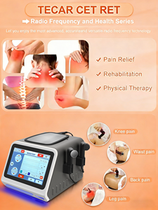 Máquina de Diatermia Profesional <span class=keywords><strong>Tecar</strong></span> Pro Max 448khz+20khz para Alivio Muscular Profundo - Product Image 4