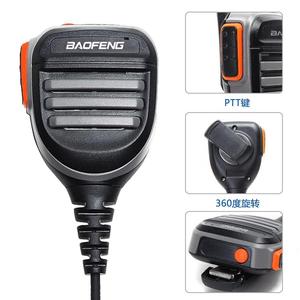 Microphone à main Baofeng, tête K, étanche, PTT, pour communication radio UV-5R UV-82 888S 777S 666S - Product Image 3