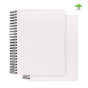 Quaderno a Spirale Personalizzato con Copertina in Tela A3 <span class=keywords><strong>A4</strong></span> A5 per Artisti e Schizzi - Product Image 3
