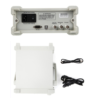 Two-channel Functional Arbitrary Waveform DDS Signal Generator 10MHz 25MHz 40MHz Sine Square Wave 60MSa/S Frequency Meter