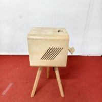 Support d'imprimante trépied portable en bois de chêne personnalisé pour photomaton, idéal pour DNP525/DNPRX1 (vente en gros)