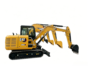 รถขุดมือสอง CAT 306E2 6 ตัน ทนทาน ไมล์น้อย ปรับปรุงสมบูรณ์ สำหรับงานสวนผลไม้ กำจัดขยะ และบำรุงรักษาถนนประจำวัน - Product Image 1