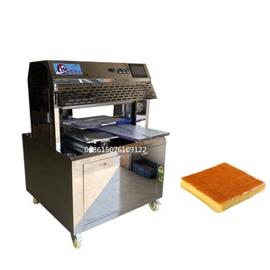 Automatique Réglable Carré Rond Pain Gâteau Machine De Découpe Pour Pâte À Pizza - Product Image 1