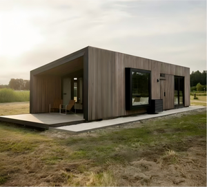 Maison préfabriquée en acier <span class=keywords><strong>de</strong></span> style <span class=keywords><strong>cabane</strong></span> <span class=keywords><strong>dans</strong></span> <span class=keywords><strong>les</strong></span> <span class=keywords><strong>arbres</strong></span> écologique, moderne, pour le camping ou une résidence temporaire, maison modulaire - Product Image 4