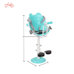Asiento delantero fino para motocicleta eléctrica para niños, asiento de seguridad para patinete, sillín de plástico para niños, accesorios para <span class=keywords><strong>bicicleta</strong></span> de montaña, accesorios para bebés - Product Image 2