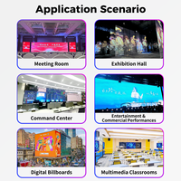 Controlador de Video Wall para Experiencias Inmersivas de Realidad Virtual, 4096X2160 60Hz 4K60, 1 Entrada y 9 Salidas HDMI, Procesamiento FPGA de Hardware Puro