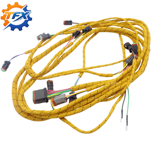 อะไหล่รถขุด E322C E325C E325CL ชุดสายไฟเครื่องยนต์ 3126 3126B หมายเลข 1974328 สำหรับรถขุด ชุดสายไฟภายนอกและภายใน - Product Image 1