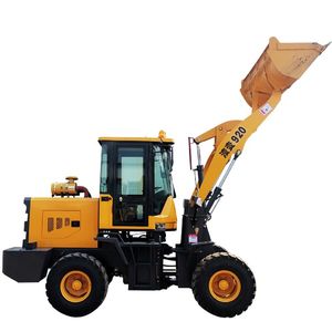 Chine charge nominale 1500kg Chargeuse sur pneus Pelle ZL920 Chargeur Frontal ZL16 À Vendre