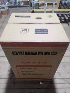 D 12kg hachima Top-loading hoàn toàn tự động công suất lớn hộ gia đình máy giặt với Pulsator và Spin-Sấy khô bồn tắm - Product Image 6