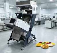 Machine de tri et d'élimination des impuretés des grains, machine de tri chromatique du plastique