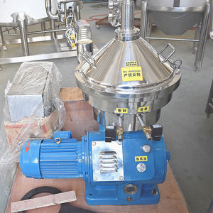 संचालित करने में आसान छोटे पैमाने का 100l/H इलेक्ट्रिक मिल्क क्रीम सेपरेटर - Product Image 4