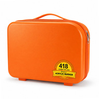 Ensemble de 418 marqueurs acryliques professionnels avec étui de rangement portable pour la peinture artistique et les loisirs créatifs