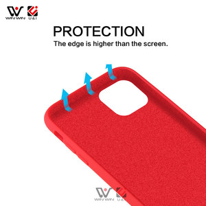 Diseño <span class=keywords><strong>Simple</strong></span>, a prueba de golpes resistente al agua funda suave del teléfono móvil para iPhone XI - Product Image 2
