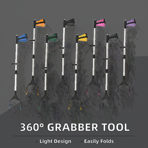 אלומיניום תעשייתי מקלף רכר מתקפל עם הלסת מסתובבת 360 מגנט דגם ay24 - Product Image 2