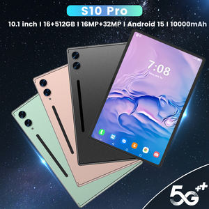 Nueva Tablet Empresarial de 10.1 Pulgadas S10 Pro, Tablets de Alta Calidad con Batería de Gran Capacidad, con <span class=keywords><strong>Google</strong></span> <span class=keywords><strong>Play</strong></span>, Tablets para <span class=keywords><strong>Juegos</strong></span>, Portátiles, Tablets para Estudio - Product Image 4