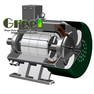 เครื่องกำเนิดไฟฟ้าแม่เหล็กแบบระบายความร้อนด้วยน้ำ 5 กิโลวัตต์ ราคาโรงงาน - Product Image 1