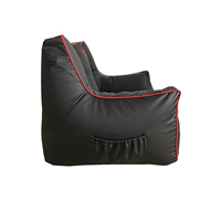 Fauteuil de relaxation confortable et chaud pour la chambre, fauteuil pouf pour jeux