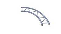 Estructura Circular de Aluminio de 290 mm para Iluminación de Escenarios, Estructura Redonda para Exhibición de Luces Colgantes para Eventos