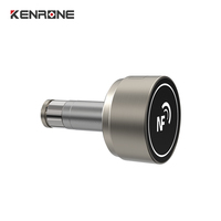 Serrure de porte intelligente passive NFC KENRONE sans batterie, profil européen, déverrouillage par application mobile, en alliage de zinc, sans clé, pour la maison