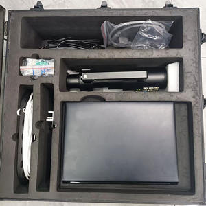 El taşınabilir emisyon dozimetre 3D dijital gerçek zamanlı x-ray tarayıcı dedektörü sistemi IP65 su geçirmez 220V havaalanı bagaj - Product Image 2