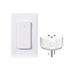 Stop Kontak Nirkabel Jarak Jauh dengan Sekring 15A Bersertifikasi UL Tahan Air IP66 Hemat Energi Tahan Api PC Stop Kontak Standar AS - Product Image 1