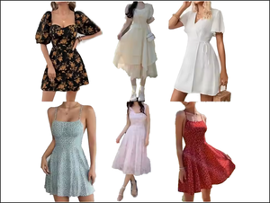 Liquidación de Fábrica 2026, Promoción de Descuento al por Mayor: Gran Cantidad de Vestidos Casuales Baratos, Ropa, Vestidos de <span class=keywords><strong>Mujer</strong></span> - Product Image 4