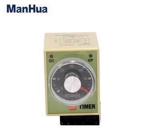 Manhua AH3-2 AC 220V Rơle Thời Gian Trễ Với Ổ Cắm AH3 Series 8 Rơle Thời Gian Trễ - Product Image 4