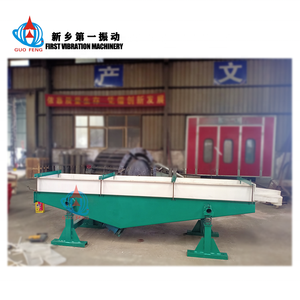 Nehir kum elek makinesi dikdörtgen lineer ince kum titreşimli elek eleme makinesi - Product Image 6