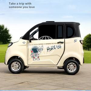 Nuevo Auto Eléctrico para Adultos de Baja Velocidad, SUV Familiar Espacioso de Alta Calidad, Auto de Largo Alcance para Viajes Diarios con Aire Acondicionado - Product Image 5