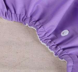 Couches lavables pour bébé personnalisées, économiques, écologiques, réutilisables, respirantes, fines, étanches, TPU imperméable pour bébés - Product Image 6