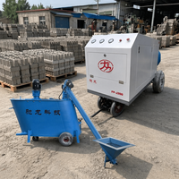 Machine à Blocs CLC en Ciment Moussant en Stock – Facile à Utiliser – Machine à Béton Mousseux EPS en Promotion