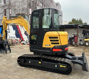 Il Nuovo Mini Escavatore Cingolato da 5,2 Tonnellate SY55U, con Potenza di 31,2 kW e Capacità della Benna di 0,18 m³, È Stato Esportato in Algeria - Product Image 3