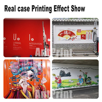 Máquina de Impresión de Azulejos 3D para Paredes, Impresora de Papel Tapiz de PVC, Máquina de Impresión de Imágenes 3D para Paredes, Negocio