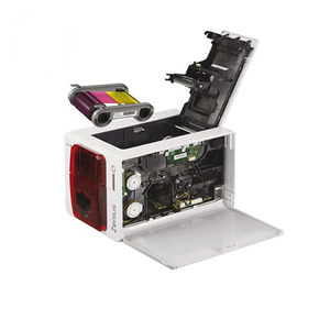 Impresora de tarjetas Evolis Zenius impresora de tarjetas de escritorio pequeña - Product Image 3