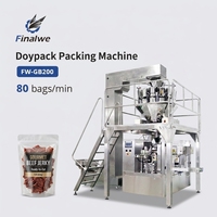 Machine d'emballage Doypack grande capacité pour céréales et maïs Finalwe – Offre Spéciale