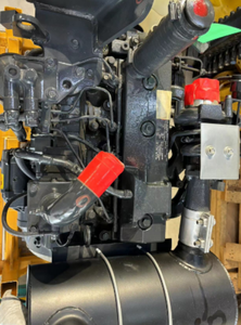 Komatsu graafmachine onderdelen PC130-7 PC110-7 4D95LE-3 motorassemblage PC130-8 4D95 - Product Image 4