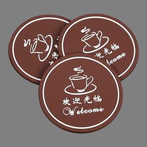 Sous-verres ronds en papier absorbant personnalisés <span class=keywords><strong>40</strong></span> pt, imprimés sur mesure, vente en gros pour bars et bières - Product Image 5
