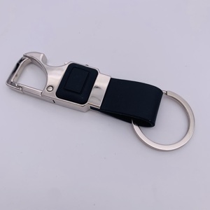 <strong>Custom</strong> <strong>Key</strong> <strong>Chain</strong> LED <strong>Light</strong> and Bottle Opener with 2 <strong>Key</strong> Rings Car <strong>Key</strong> <strong>Chain</strong> for Men and Women - Product Image 1